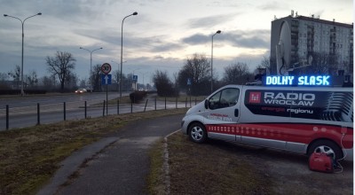 Serwisy drogowe Radia Wrocław: Byliśmy przy Bora-Komorowskiego