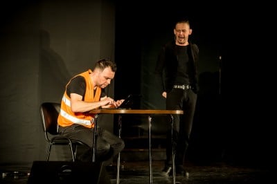 Kabaret "Ani Mru-Mru" zagrał w Radiu Wrocław - 0