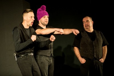 Kabaret "Ani Mru-Mru" zagrał w Radiu Wrocław
