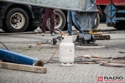 Wrocławska iglica już stoi! [Zdjęcia] - 5