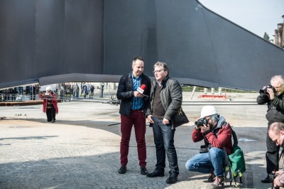 Wrocławska iglica już stoi! [Zdjęcia] - 26