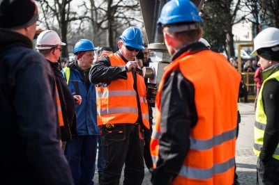 Wrocławska iglica już stoi! [Zdjęcia] - 23