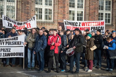 Wrocław: Kolejny protest pracowników poczty [ZDJĘCIA] - 6