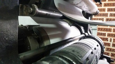 Zamiast na złom, trafi do muzeum. Zobaczcie niemal stuletnią maszynę drukarską [FOTO]
