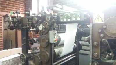 Zamiast na złom, trafi do muzeum. Zobaczcie niemal stuletnią maszynę drukarską [FOTO] - 3