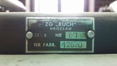 Zamiast na złom, trafi do muzeum. Zobaczcie niemal stuletnią maszynę drukarską [FOTO] - 7