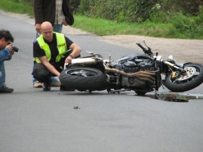 Tragiczny wypadek. Zginął motocyklista - 0