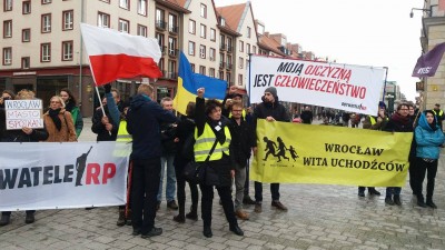 Wrocław: Sobotnie manifestacje bez ekscesów [ZOBACZ] - 4