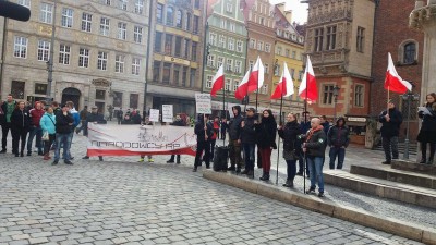 Wrocław: Sobotnie manifestacje bez ekscesów [ZOBACZ] - 5