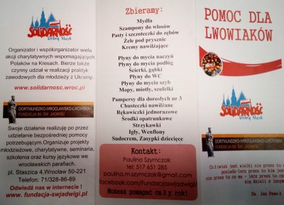 Świąteczna pomoc dla Polaków ze Lwowa - 8