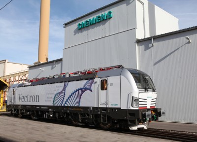 Nowoczesna lokomotywa Vectron przeszła testy na Dolnym Śląsku - 9
