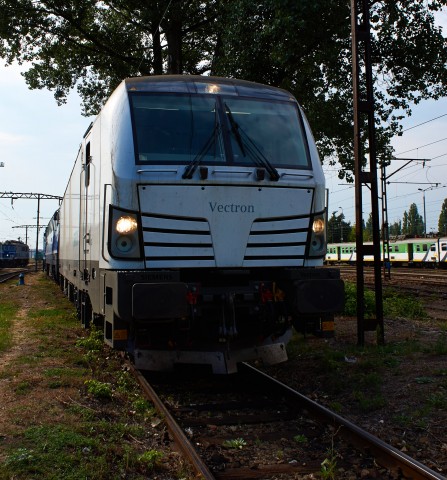 Nowoczesna lokomotywa Vectron przeszła testy na Dolnym Śląsku - 1