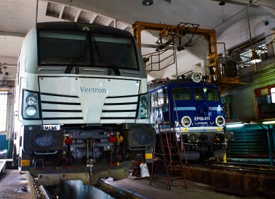 Nowoczesna lokomotywa Vectron przeszła testy na Dolnym Śląsku - 5