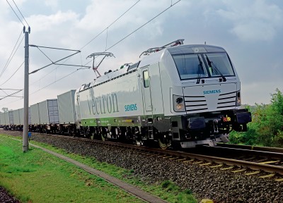 Nowoczesna lokomotywa Vectron przeszła testy na Dolnym Śląsku - 8