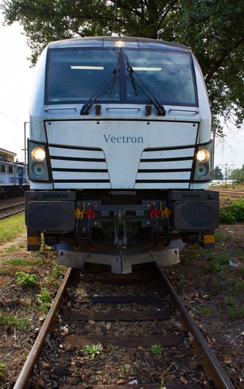 Nowoczesna lokomotywa Vectron przeszła testy na Dolnym Śląsku - 