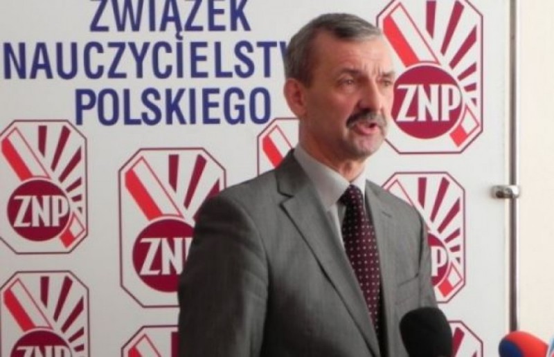 Rozmowa Dnia z szefem Związku Nauczycielstwa Polskiego [POSŁUCHAJ] - fot. ZNP