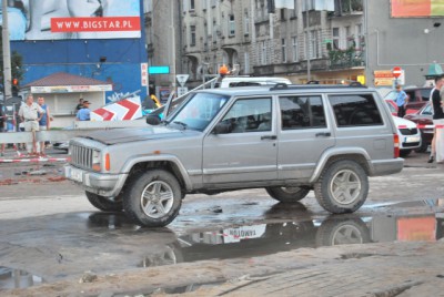 Wielka awaria wodociągowa we Wrocławiu (Zobacz) - 1