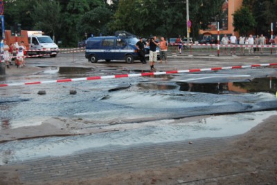 Wielka awaria wodociągowa we Wrocławiu (Zobacz) - 2