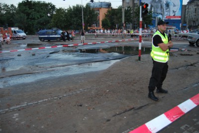 Wielka awaria wodociągowa we Wrocławiu (Zobacz) - 4