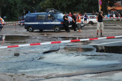 Wielka awaria wodociągowa we Wrocławiu (Zobacz) - 5