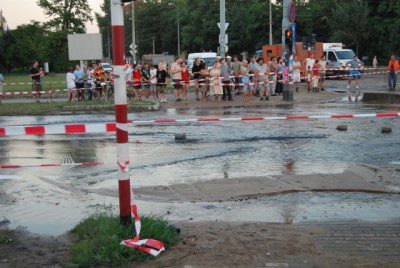 Wielka awaria wodociągowa we Wrocławiu (Zobacz) - 6