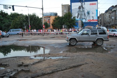 Wielka awaria wodociągowa we Wrocławiu (Zobacz) - 7