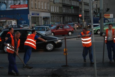 Wielka awaria wodociągowa we Wrocławiu (Zobacz) - 17