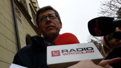 Wrocław: Protest przeciw budowie elektrociepłowni przy ul. Obornickiej - 4