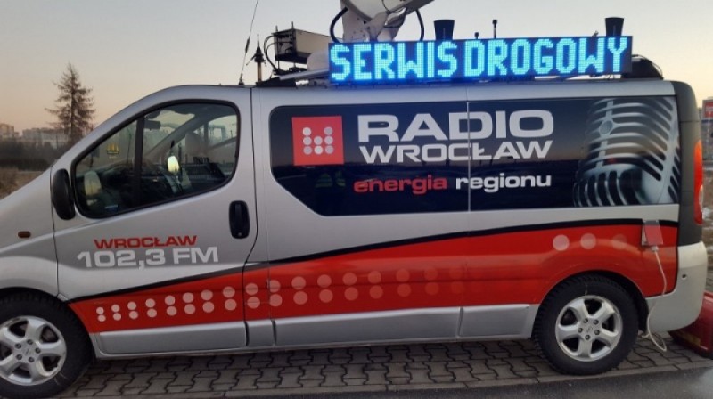Wiadomości drogowe Radia Wrocław. Będziemy na placu Grunwaldzkim - fot. archiwum radiowroclaw.pl