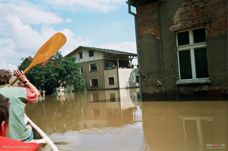 Dolny Śląsk: Powstaje książka o walce z wielką wodą - fot. Wacław Grabkowski (CC-BY-NC-ND 3.0)