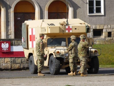 Amerykańscy żołnierze w Bolesławcu - 7