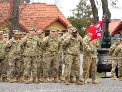 Amerykańscy żołnierze w Bolesławcu - 13