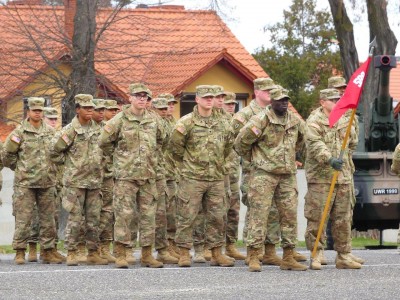 Amerykańscy żołnierze w Bolesławcu - 14