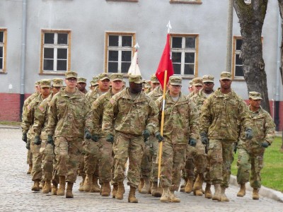 Amerykańscy żołnierze w Bolesławcu - 15
