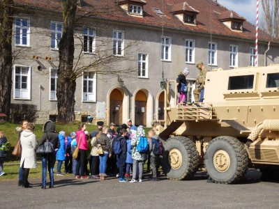 Amerykańscy żołnierze w Bolesławcu - 5
