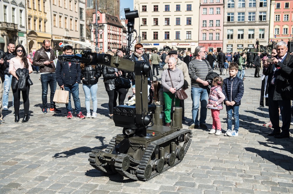 Piknik z wojskami NATO we Wrocławiu