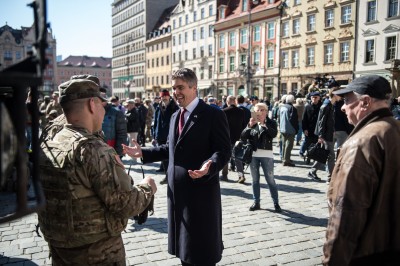 Piknik z wojskami NATO we Wrocławiu - 5