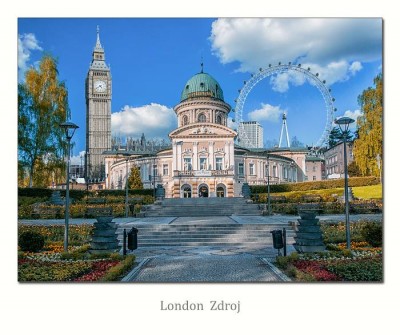 Zamiast w Londynie wylądowaliśmy w Lądku! - 3