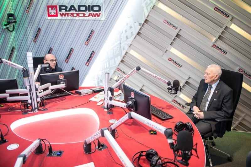 Rozmowa Dnia Radia Wrocław: Kornel Morawiecki [POSŁUCHAJ] - 