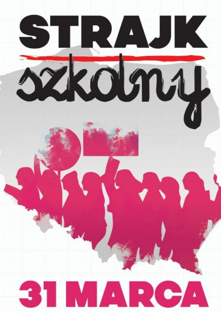 Strajk nauczycieli na Dolnym Śląsku [FOTO]