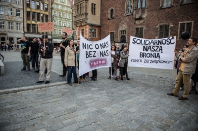 Strajk nauczycieli na Dolnym Śląsku [FOTO] - 7