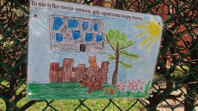 "Zakaz robienia kup": Dzieci proszą właścicieli by sprzątali po swoich pupilach [GALERIA] - 12