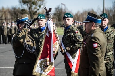 Wrocław: Uroczystość przekazania obowiązków dowódcy pułku (FOTO) - 11