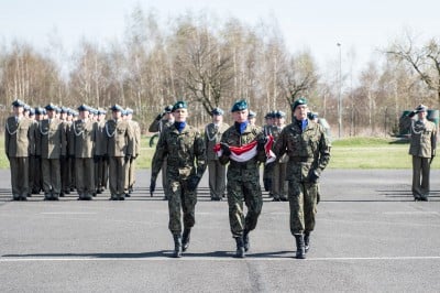 Wrocław: Uroczystość przekazania obowiązków dowódcy pułku (FOTO) - 4