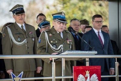 Wrocław: Uroczystość przekazania obowiązków dowódcy pułku (FOTO) - 6