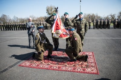 Wrocław: Uroczystość przekazania obowiązków dowódcy pułku (FOTO) - 8