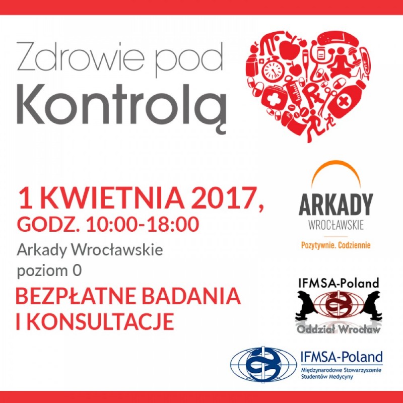 Wrocław: Badania profilaktyczne w centrum handlowym - 