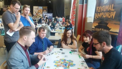 Wrocław: Festiwal Gier Planszowych Gratislavia [FOTO] - 1