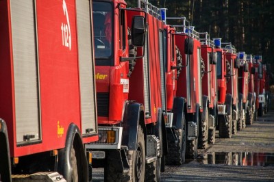 Wielkie manewry strażackie w Legnicy