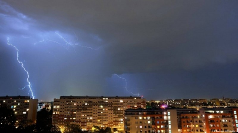 POGODA: Dziś możliwe burze - fot. archiwum.radiowroclaw.pl
